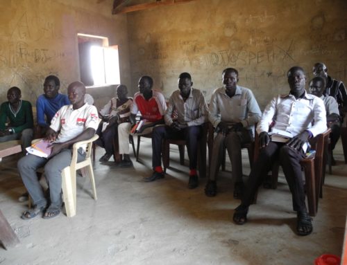 Supporting the Next Generation of Pastors in South Sudan